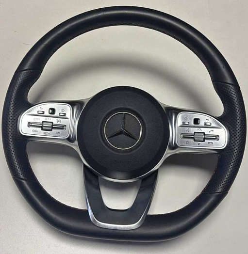 Mercedes Volant Custom - Classique